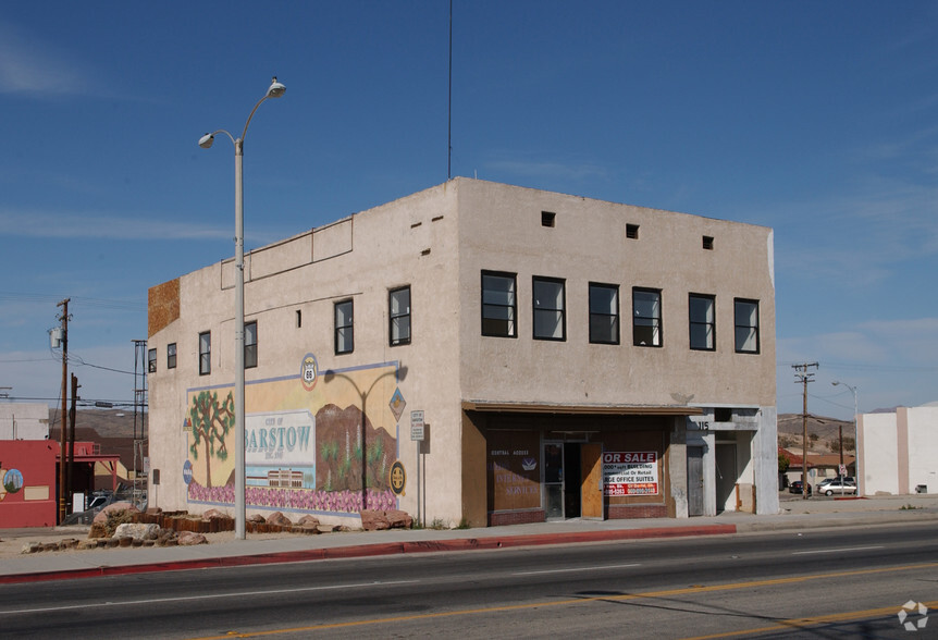 111-119 E Main St, Barstow, CA for sale - Building Photo - Image 2 of 7