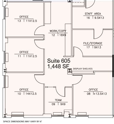 6900 Wisconsin Ave, Bethesda, MD for lease Floor Plan- Image 1 of 1
