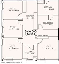 6900 Wisconsin Ave, Bethesda, MD for lease Floor Plan- Image 1 of 1
