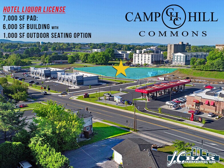 100 Senate Ave, Camp Hill, PA 17011 Retail Space for Lease