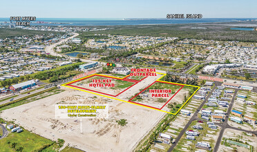 17365 San Carlos Blvd, Fort Myers, FL - aerial  map view - Image1