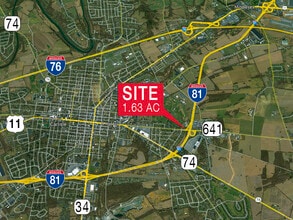 1940 W Trindle Rd, Carlisle, PA - AERIAL map view - Image1