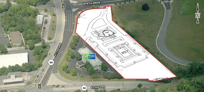 Route 30 And Route 29, Malvern, PA for sale Primary Photo- Image 1 of 1