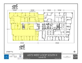 6575 West Loop South, Bellaire, TX for lease Floor Plan- Image 1 of 1