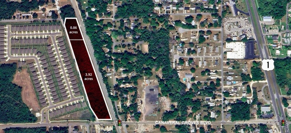 Devoe Avenue Cocoa FL 32927, Cocoa, FL for sale - Primary Photo - Image 1 of 1