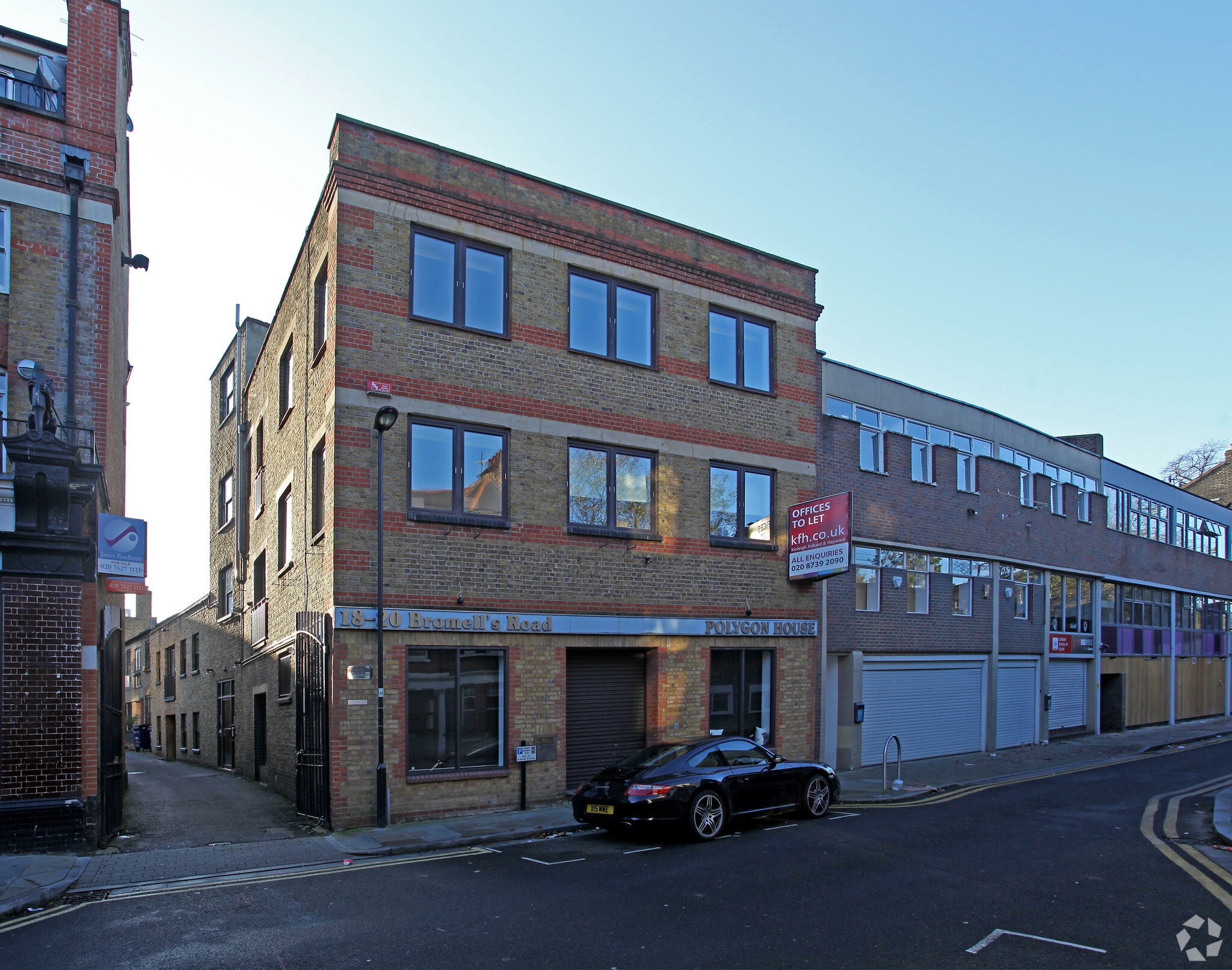 18-20 Bromells Rd, London for sale Primary Photo- Image 1 of 1