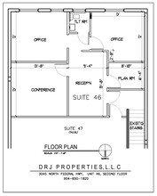 3045 N Federal Hwy, Fort Lauderdale, FL for lease Floor Plan- Image 1 of 10