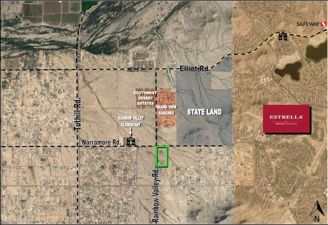 SEC Rainbow Valley Rd & Narramore Rd, Buckeye, AZ for sale Primary Photo- Image 1 of 1