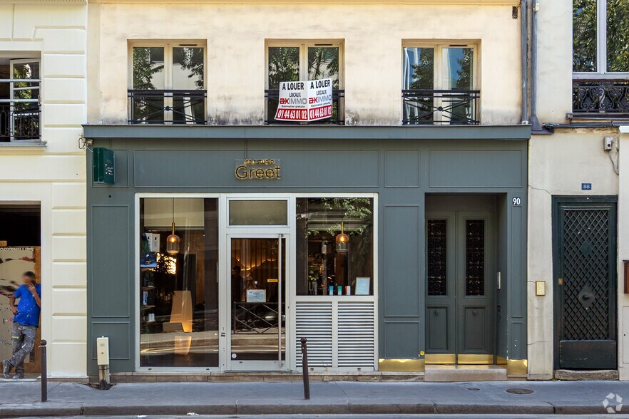 90 Rue De Richelieu, Paris for lease - Building Photo - Image 2 of 12