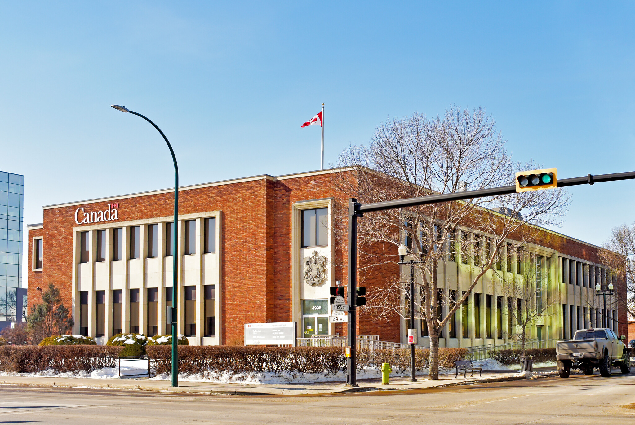 4909 50 St, Red Deer, AB for sale Building Photo- Image 1 of 1