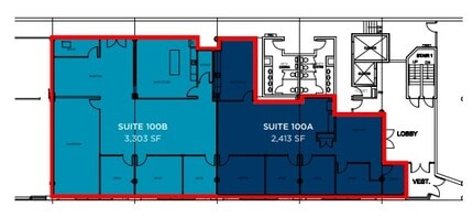 21 Randolph Ave, Toronto, ON for lease Floor Plan- Image 1 of 1