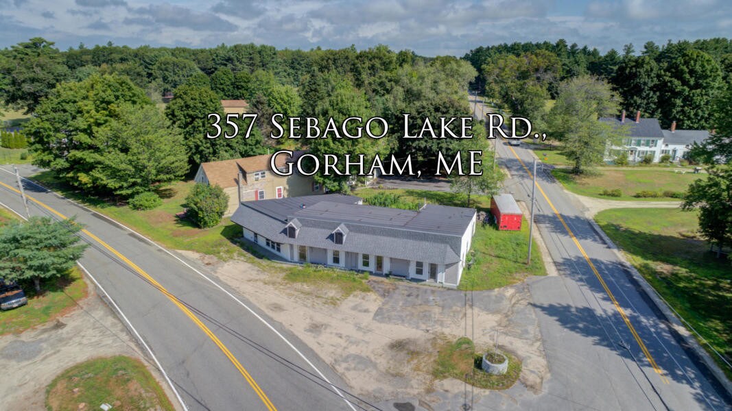 357 Sebago Lake Rd, Gorham, ME for sale Building Photo- Image 1 of 1