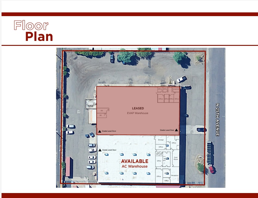 17617 N 25th Ave, Phoenix, AZ for sale Floor Plan- Image 1 of 1