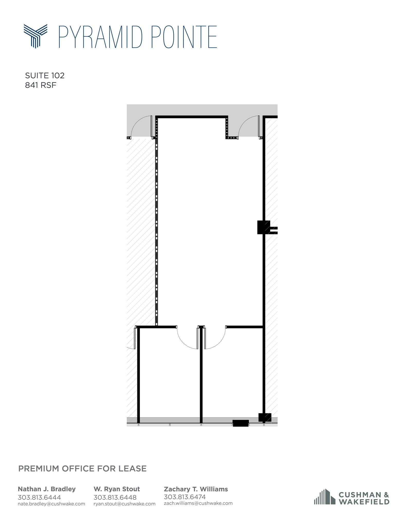 9777 Pyramid Ct, Englewood, CO for lease Site Plan- Image 1 of 1