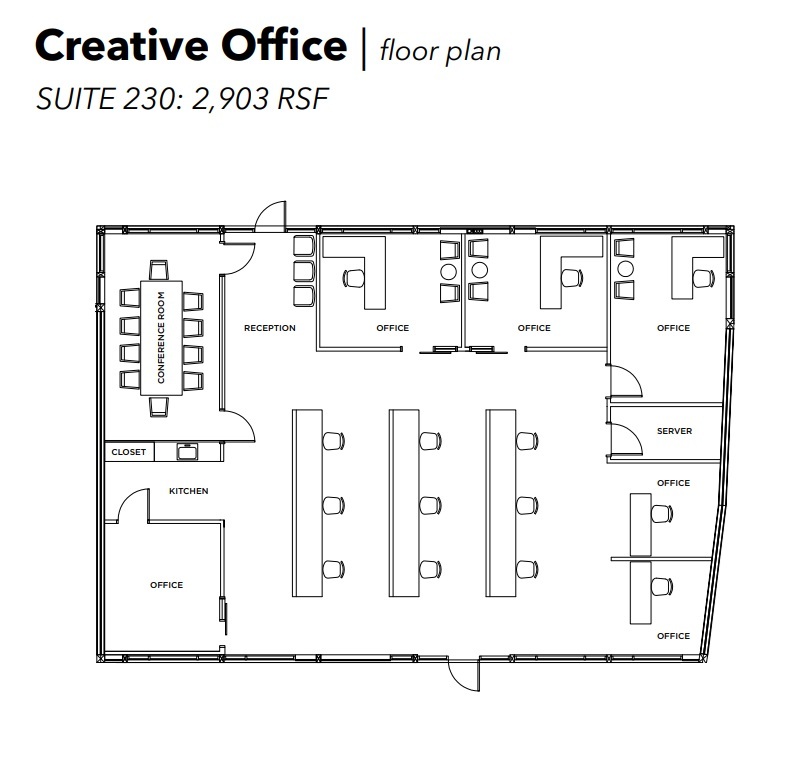 662 Encinitas Blvd, Encinitas, CA for lease Floor Plan- Image 1 of 1