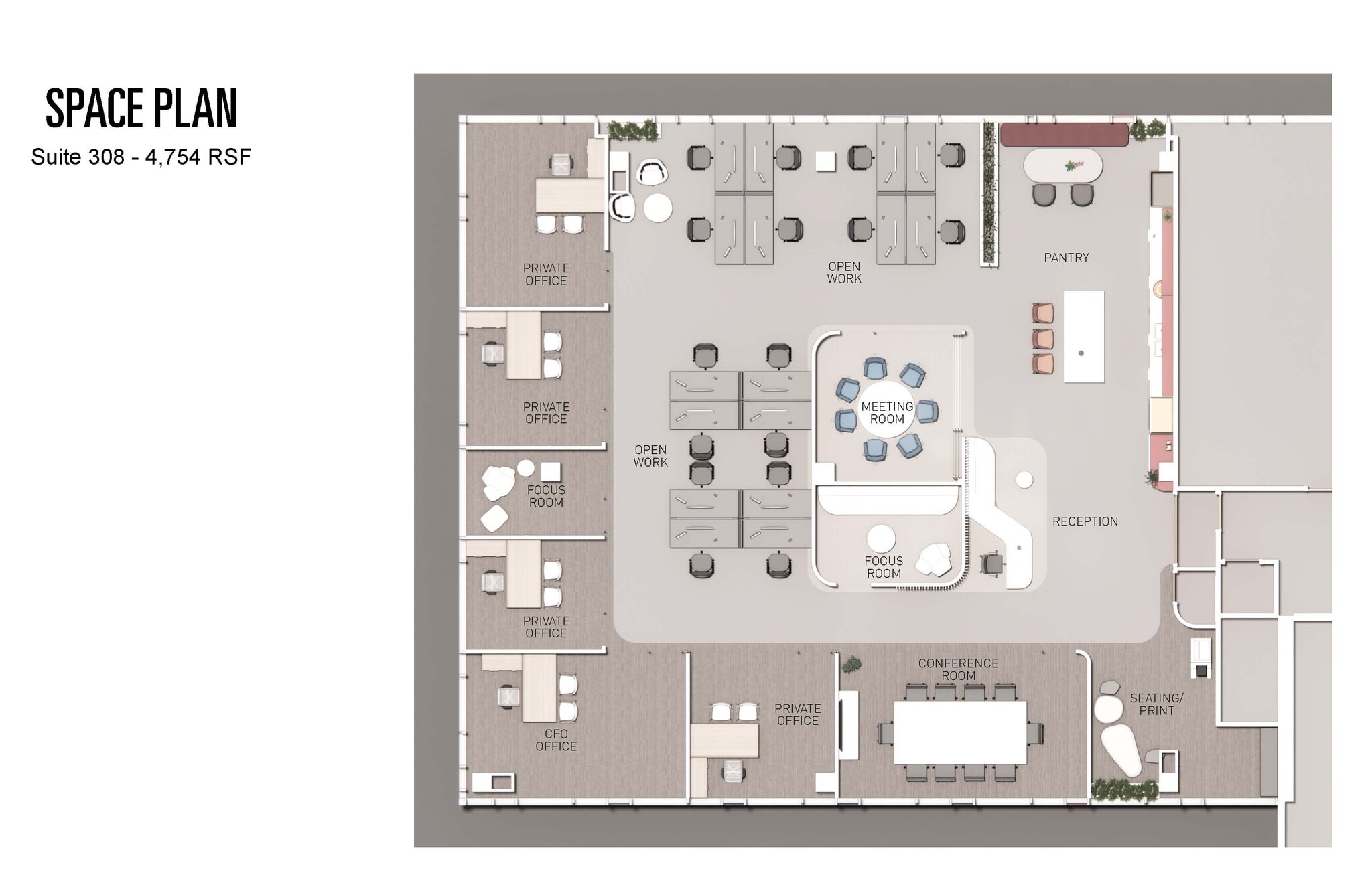 959 Seward St, Los Angeles, CA for lease Floor Plan- Image 1 of 5