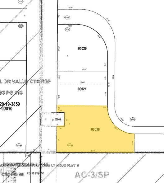 5304 International Dr, Orlando, FL for lease - Site Plan - Image 2 of 4