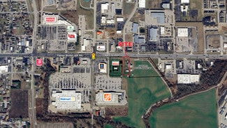 More details for 1800 E Tipton St, Seymour, IN - Land for Lease