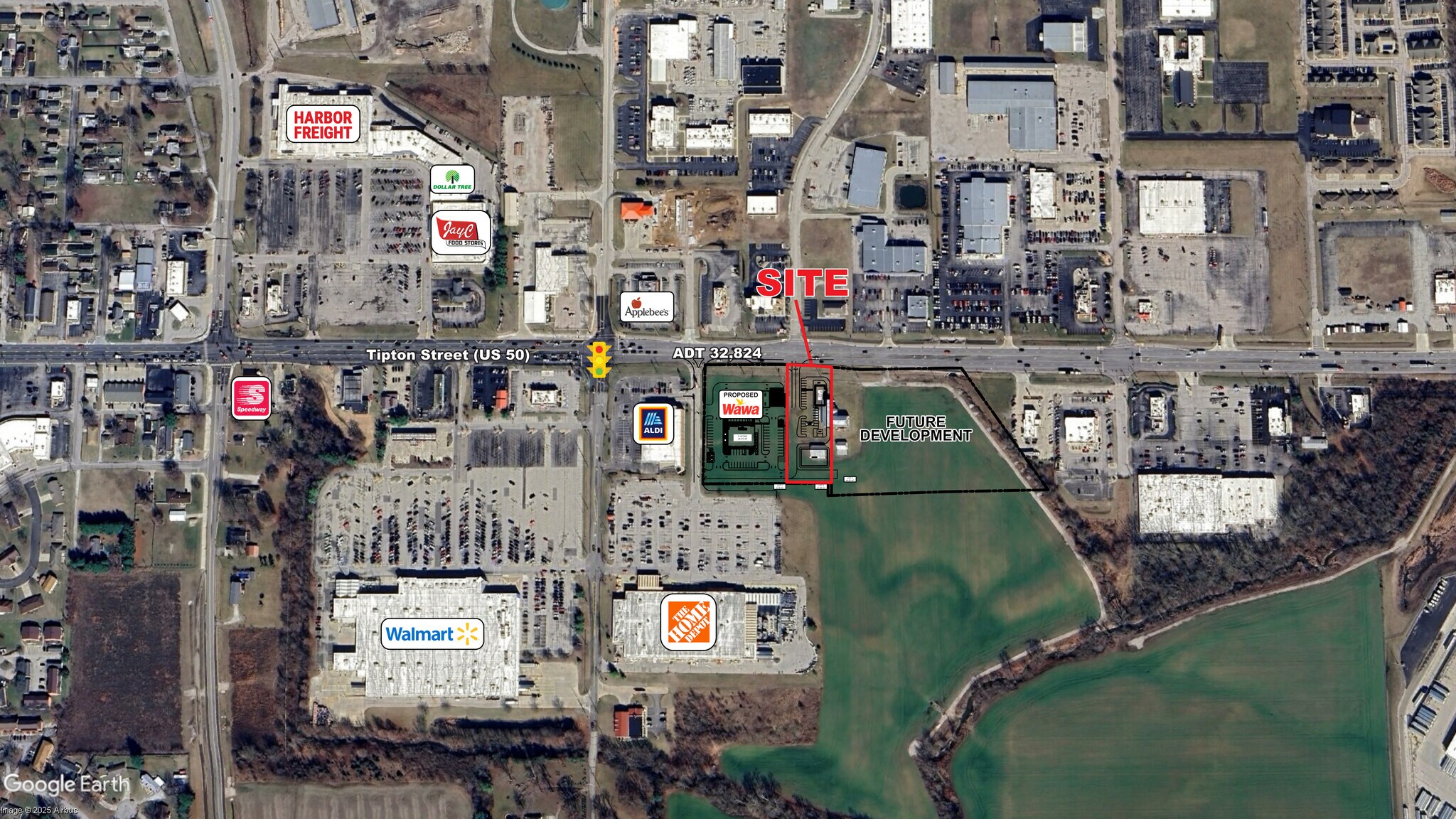 1800 E Tipton St, Seymour, IN for lease Primary Photo- Image 1 of 2