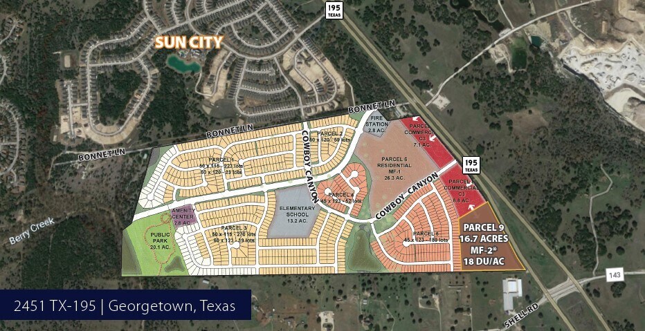 2451 TX-195, Georgetown, TX for sale Primary Photo- Image 1 of 1