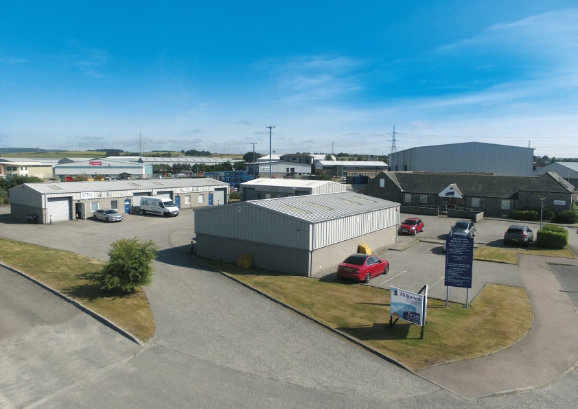 7-8 Midmill Business Centre, Kintore for lease Primary Photo- Image 1 of 4