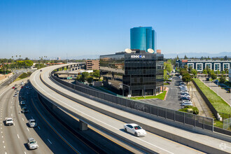 1820 E 1st St, Santa Ana, CA - aerial  map view