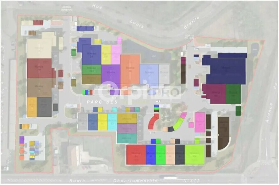 Flex in Bourgoin-Jallieu for sale - Building Photo - Image 3 of 6