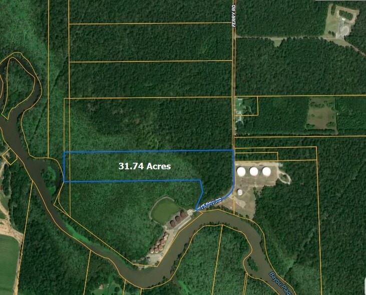 815 Ferry Rd, Egan, LA for sale - Plat Map - Image 1 of 7
