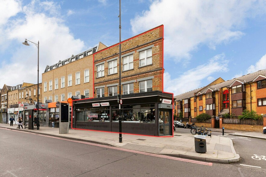 505A Kingsland Rd, London for lease - Primary Photo - Image 1 of 11