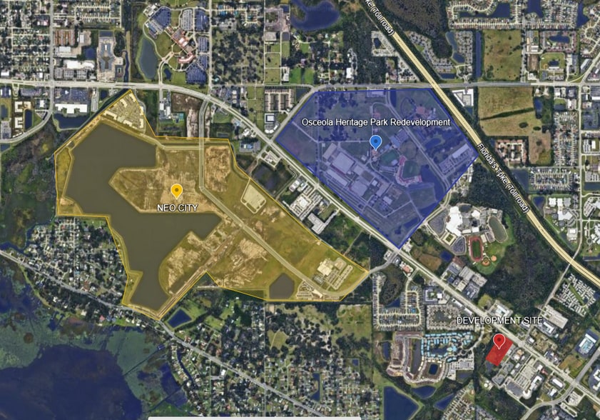 2170 Irlo Bronson Memorial Hwy, Kissimmee, FL for sale - Building Photo - Image 1 of 4