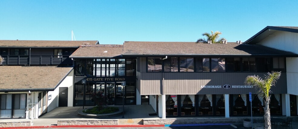 475 Gate Five Rd, Sausalito, CA for lease - Building Photo - Image 2 of 8