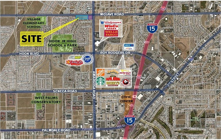 Amargosa Rd, Victorville, CA for sale - Building Photo - Image 2 of 5