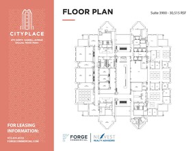 2711 N Haskell Ave, Dallas, TX for lease Floor Plan- Image 1 of 1