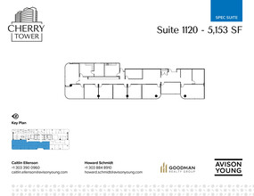 950 S Cherry St, Denver, CO for lease Floor Plan- Image 1 of 6