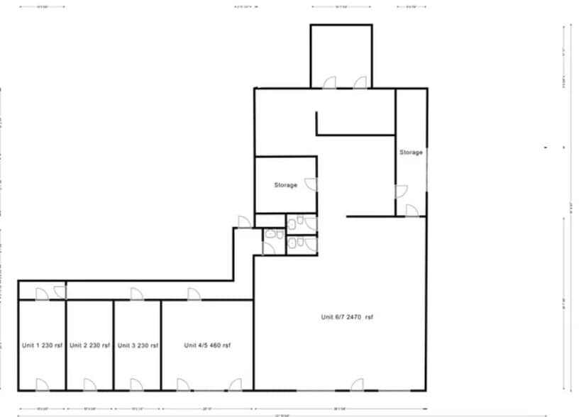 8545 US Highway 281 N, Spring Branch, TX for lease - Floor Plan - Image 2 of 7