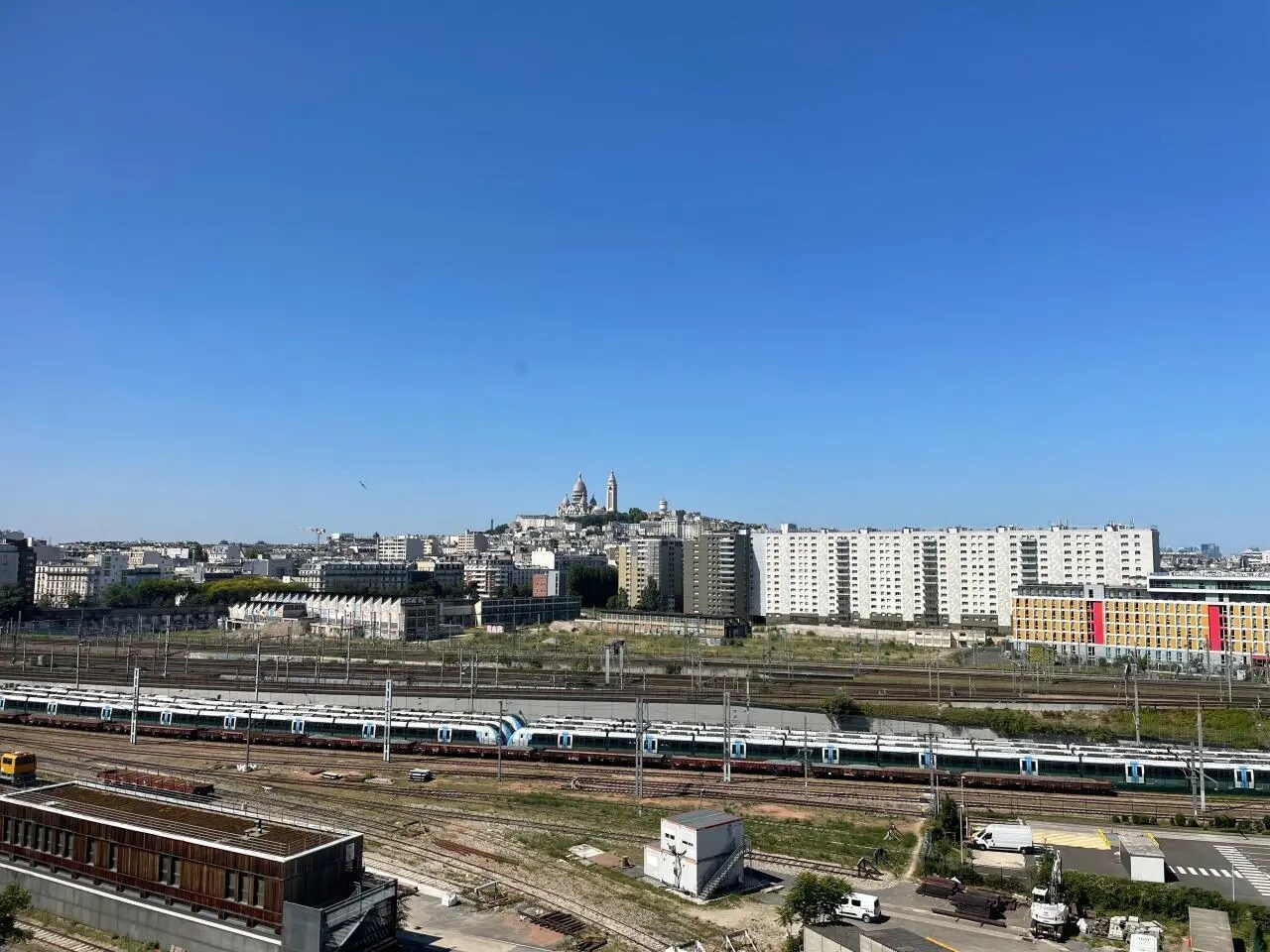 Office in Paris for lease Aerial- Image 1 of 15