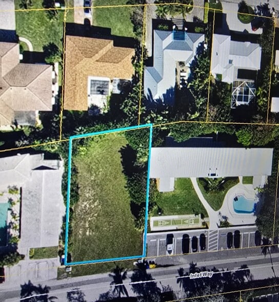 137 Inlet Way, Palm Beach Shores, FL for sale - Aerial - Image 3 of 4