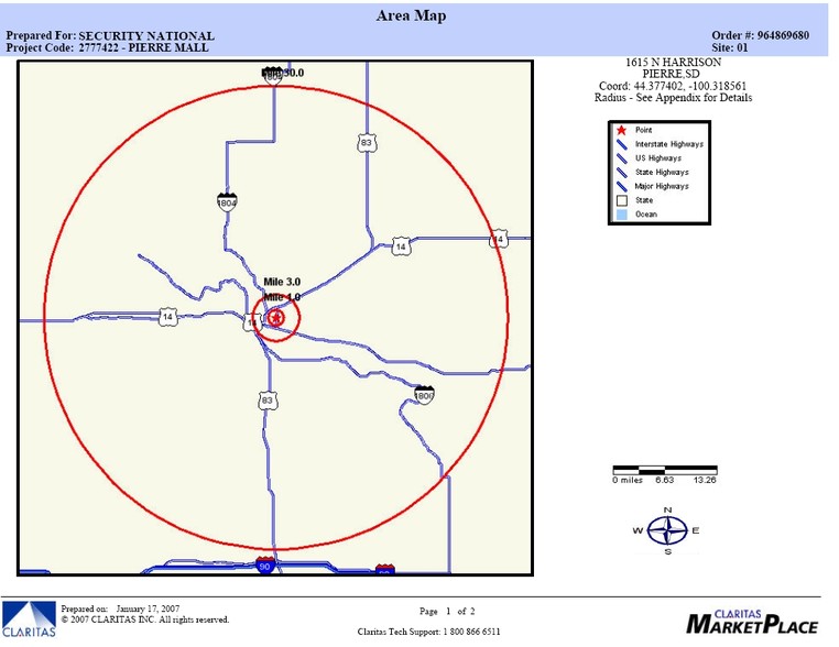 1615 N Harrison Ave, Pierre, SD for lease - Other - Image 2 of 7