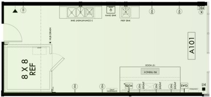 1499 Regal Row, Dallas, TX for lease Floor Plan- Image 1 of 1