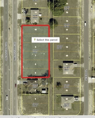 More details for 1405 Andalusia Blvd, Cape Coral, FL - Land for Sale