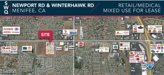 Retail Pads and Hotel Site - Drive Through Restaurant