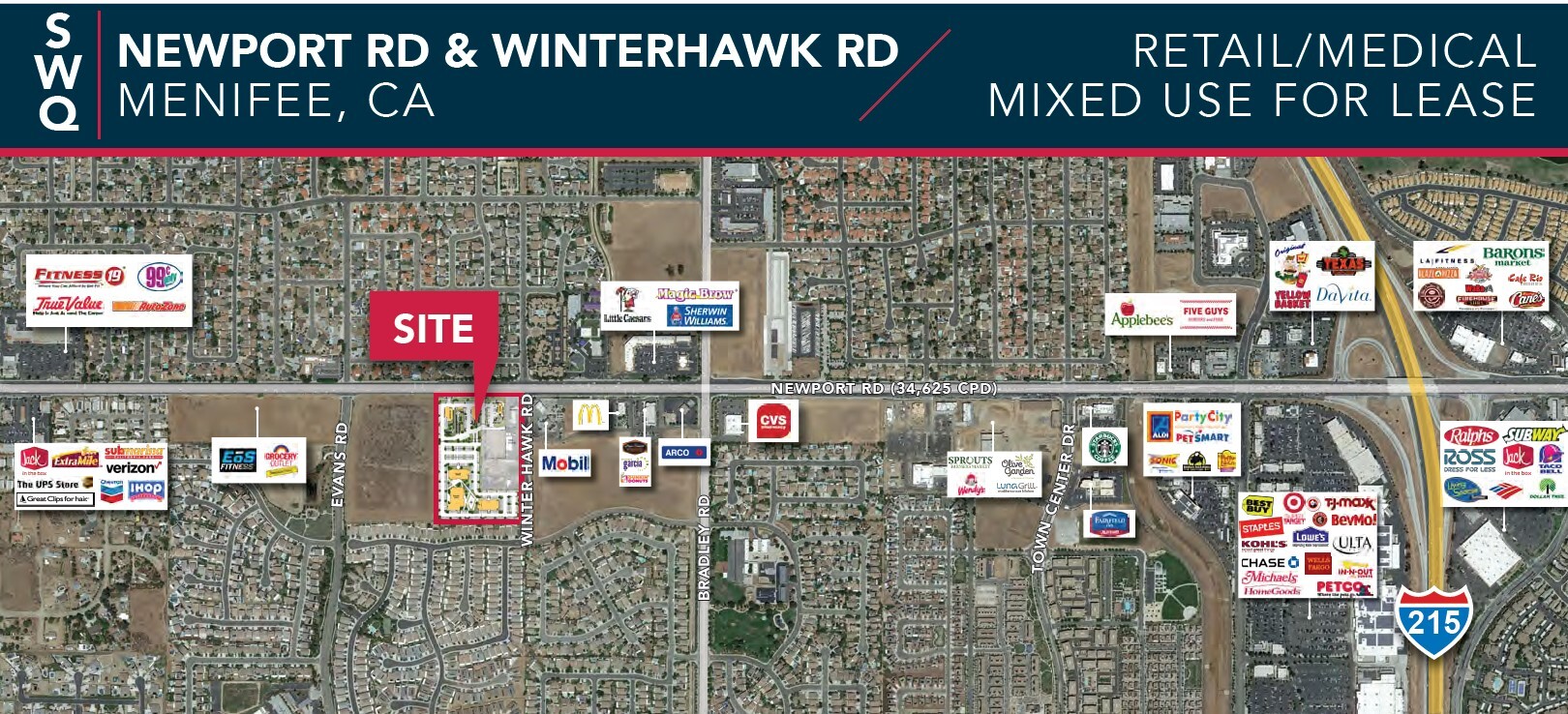 Newport Rd & Winter Hawk Rd, Menifee, CA for lease Building Photo- Image 1 of 4