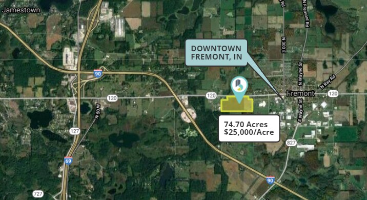 120 Sr West Toledo Hwy, Fremont, IN for sale Building Photo- Image 1 of 1