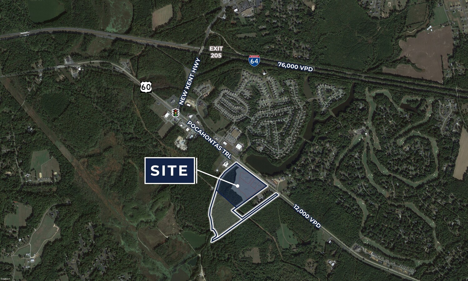 2601 Pocahontas Trl, Quinton, VA 23141 Bridgelands at Bottoms Bridge