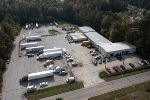 598 Red Oak Rd, Stockbridge GA - Warehouse