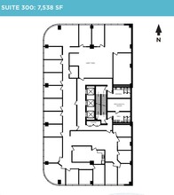 855 8th Ave SW, Calgary, AB for lease Floor Plan- Image 1 of 1