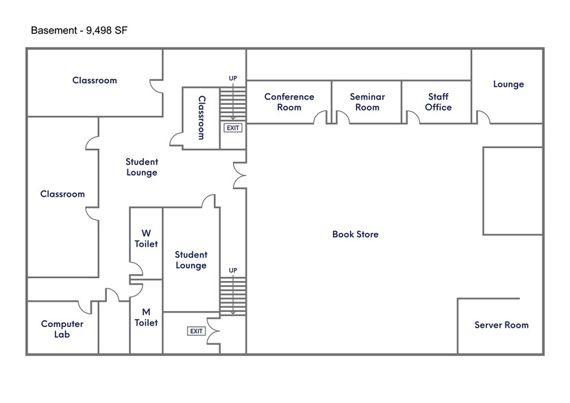 1025 Howard St, San Francisco, CA for lease - Site Plan - Image 1 of 5