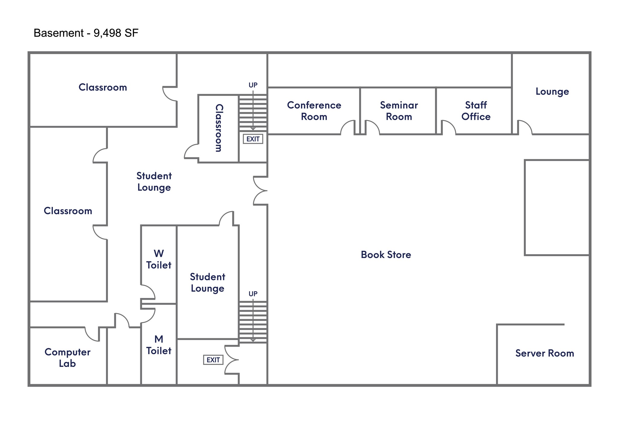 1025 Howard St, San Francisco, CA for lease Site Plan- Image 1 of 6