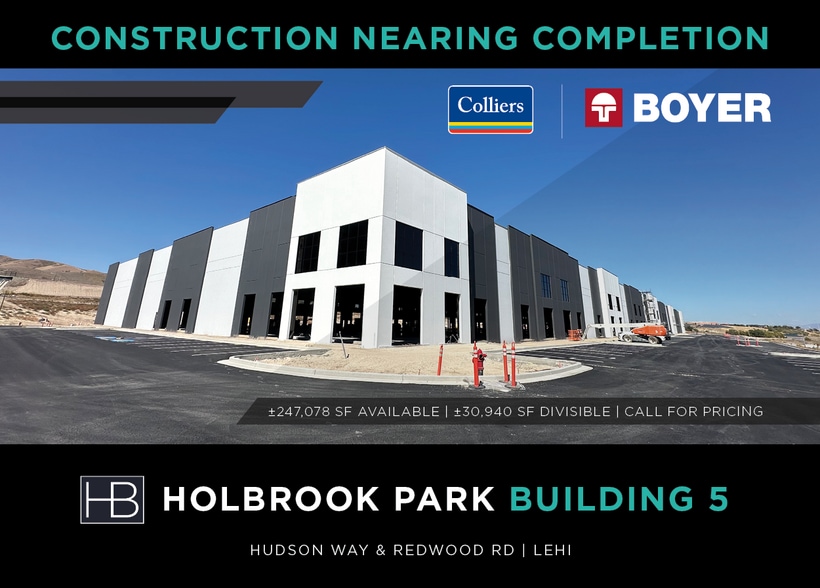 Hudson Way & Redwood Road, Lehi, UT for lease - Building Photo - Image 1 of 3