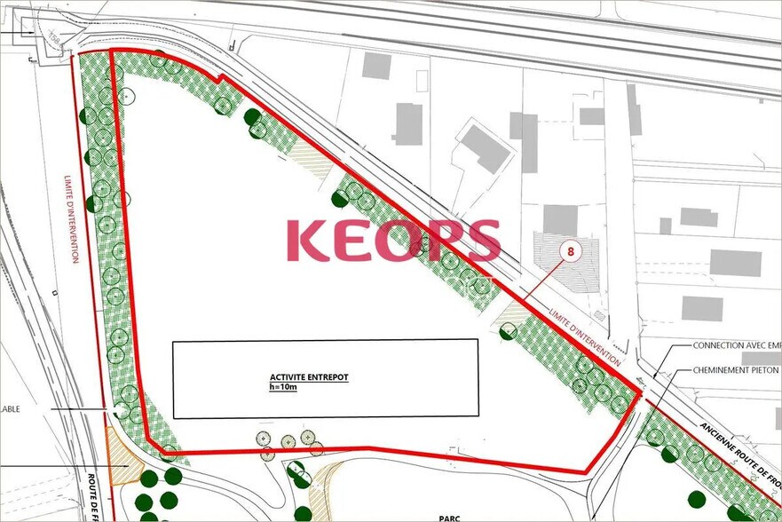 Route De Frouzins, Roques for sale - Floor Plan - Image 3 of 3